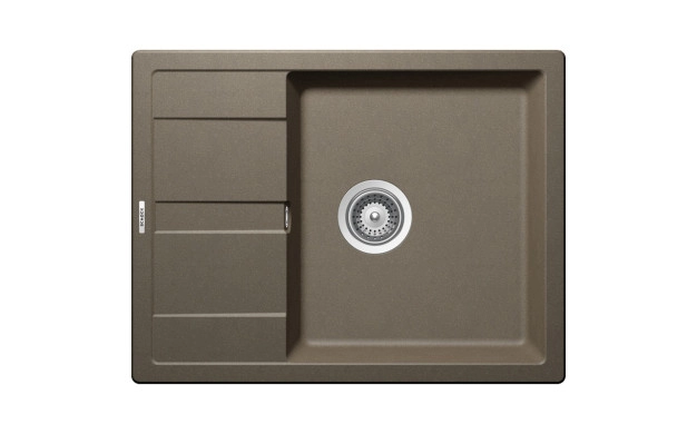 SCHOCK RONDA D100L Alpaca – гранитна мивка
